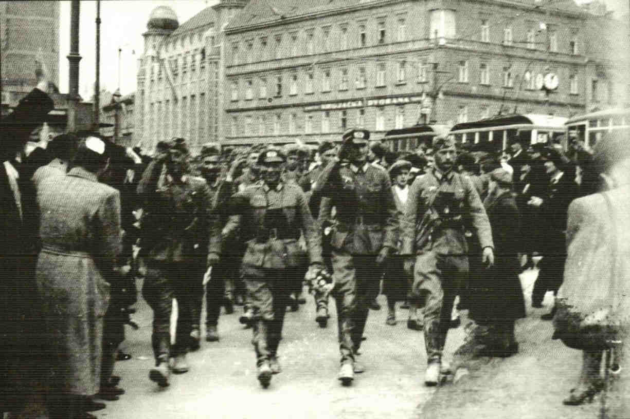 Улазак њемачке војске у Загреб, април 1941. година